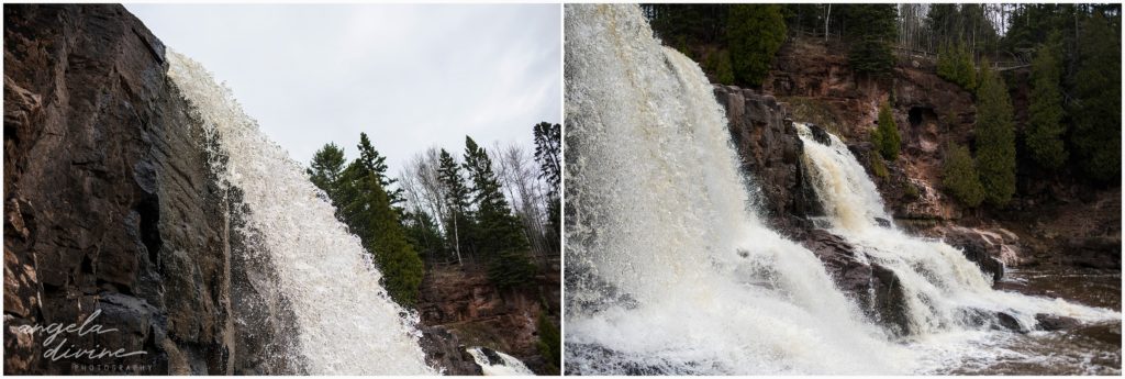 Gooseberry Falls Waterfall