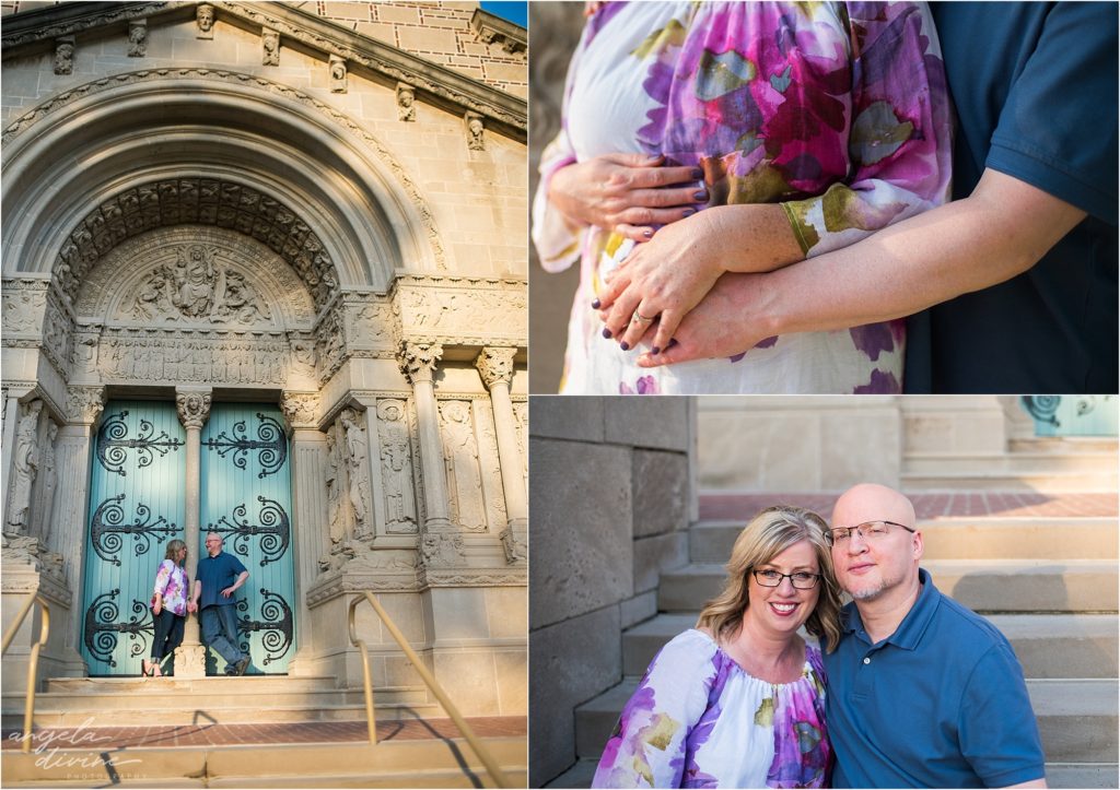 Grandview Theater Engagement Session St. Kate's Doors
