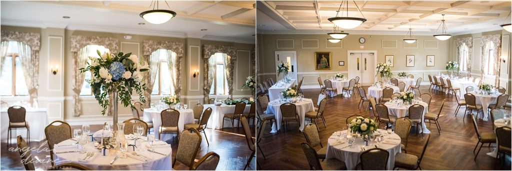 Gale Mansion Wedding Reception Space