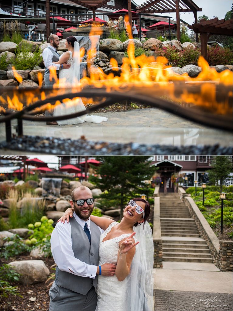 Grand View Lodge Wedding Outdoor