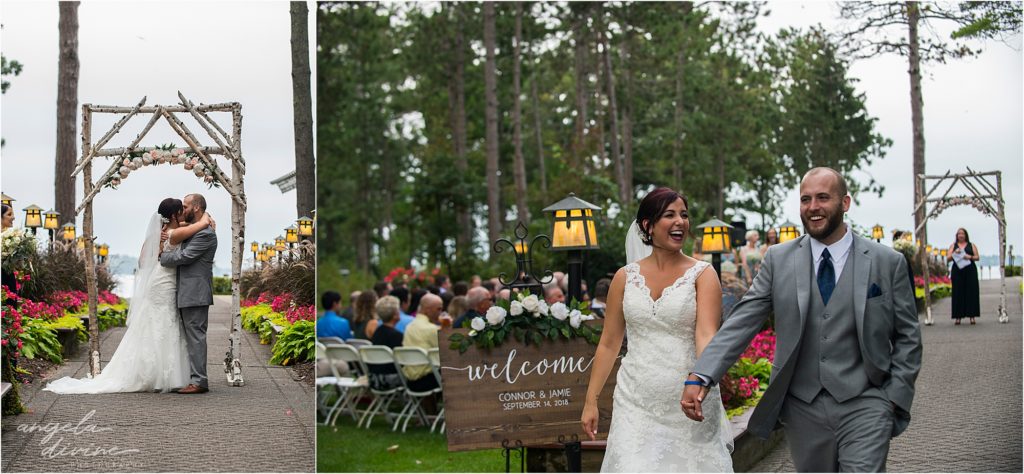Grand View Lodge Wedding Ceremony Vows