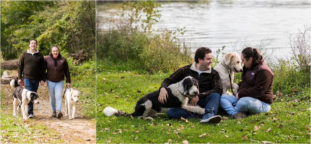 Minneapolis pet photographer- Fur is my family project - Milo and Olive