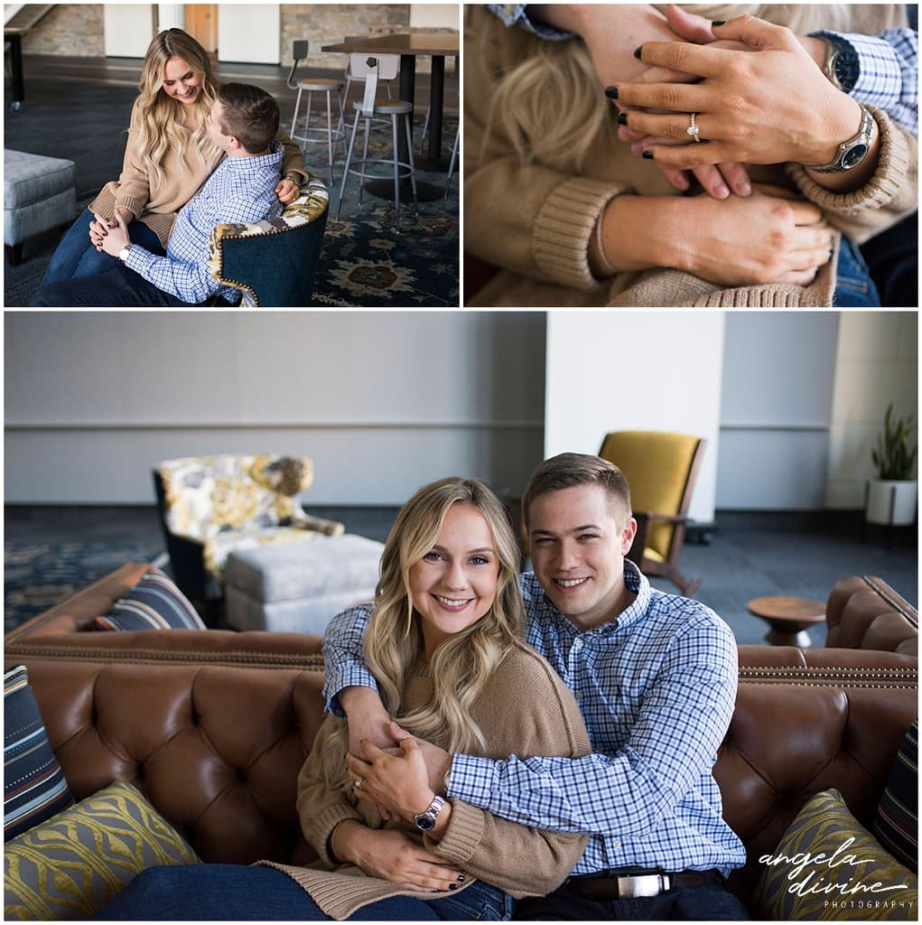 Engagement photo shoot