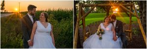 Glenhaven Events Wedding Photography bride and groom pose outdoors