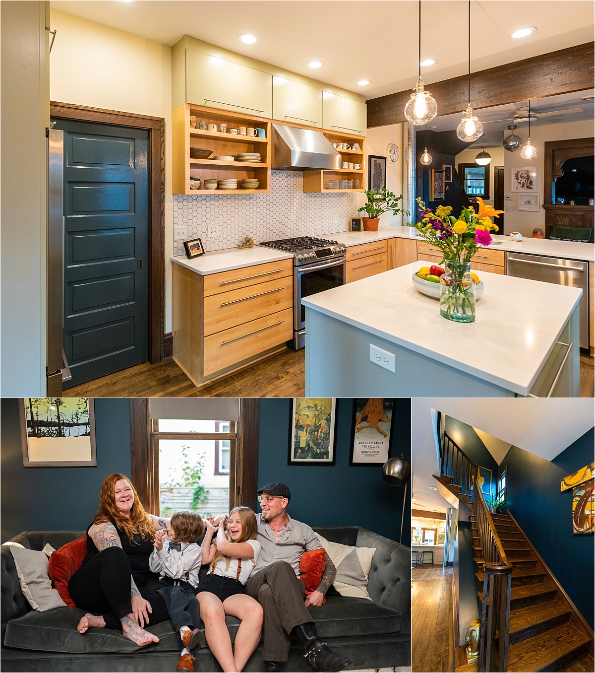 Minneapolis brand photography for home renovation company home