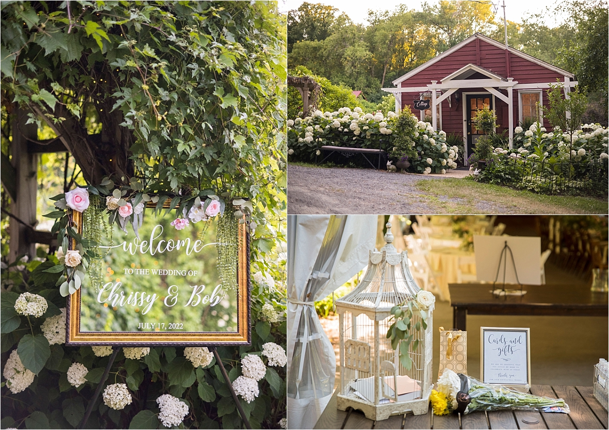 Camrose Hill Flower Farm Wedding
