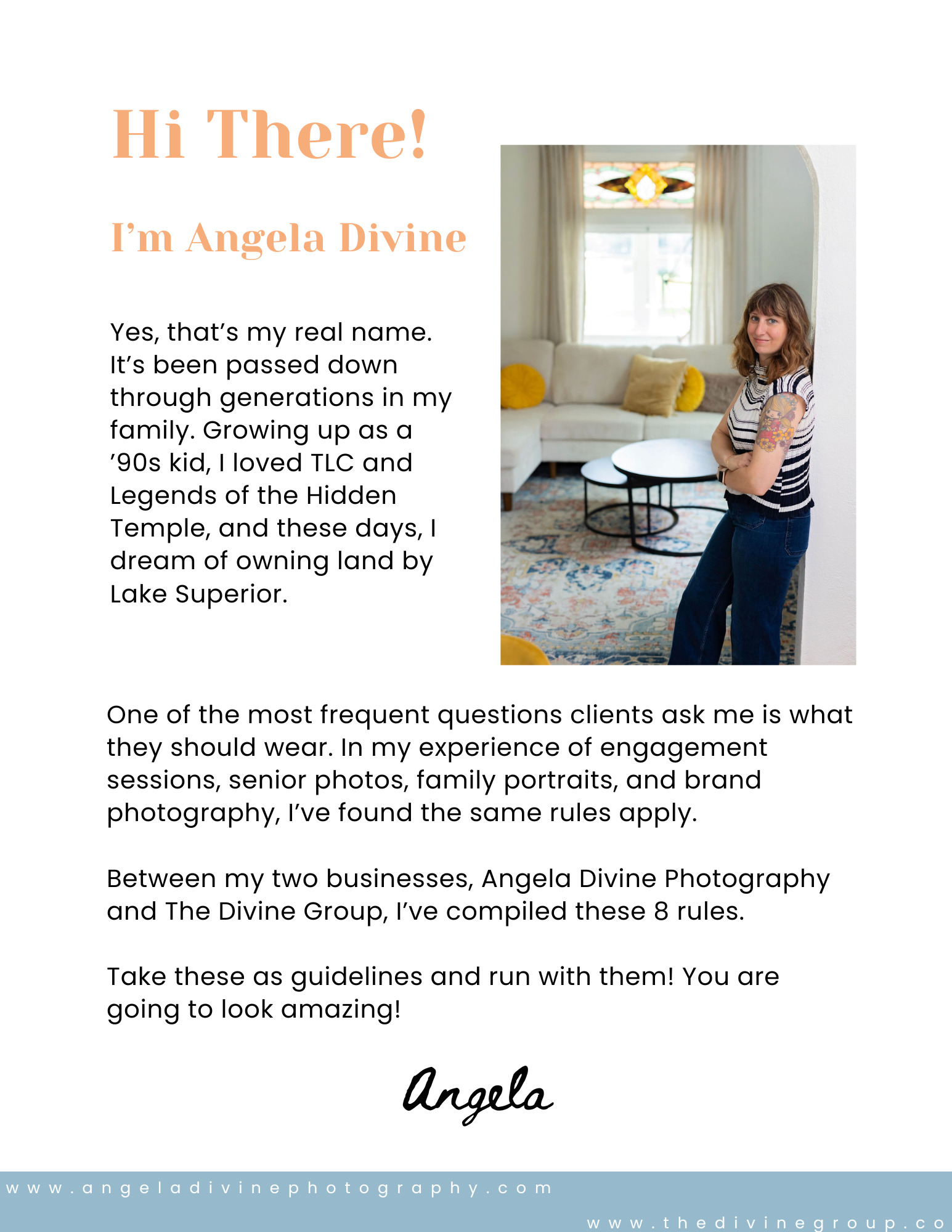 What to wear to your photo session part 2