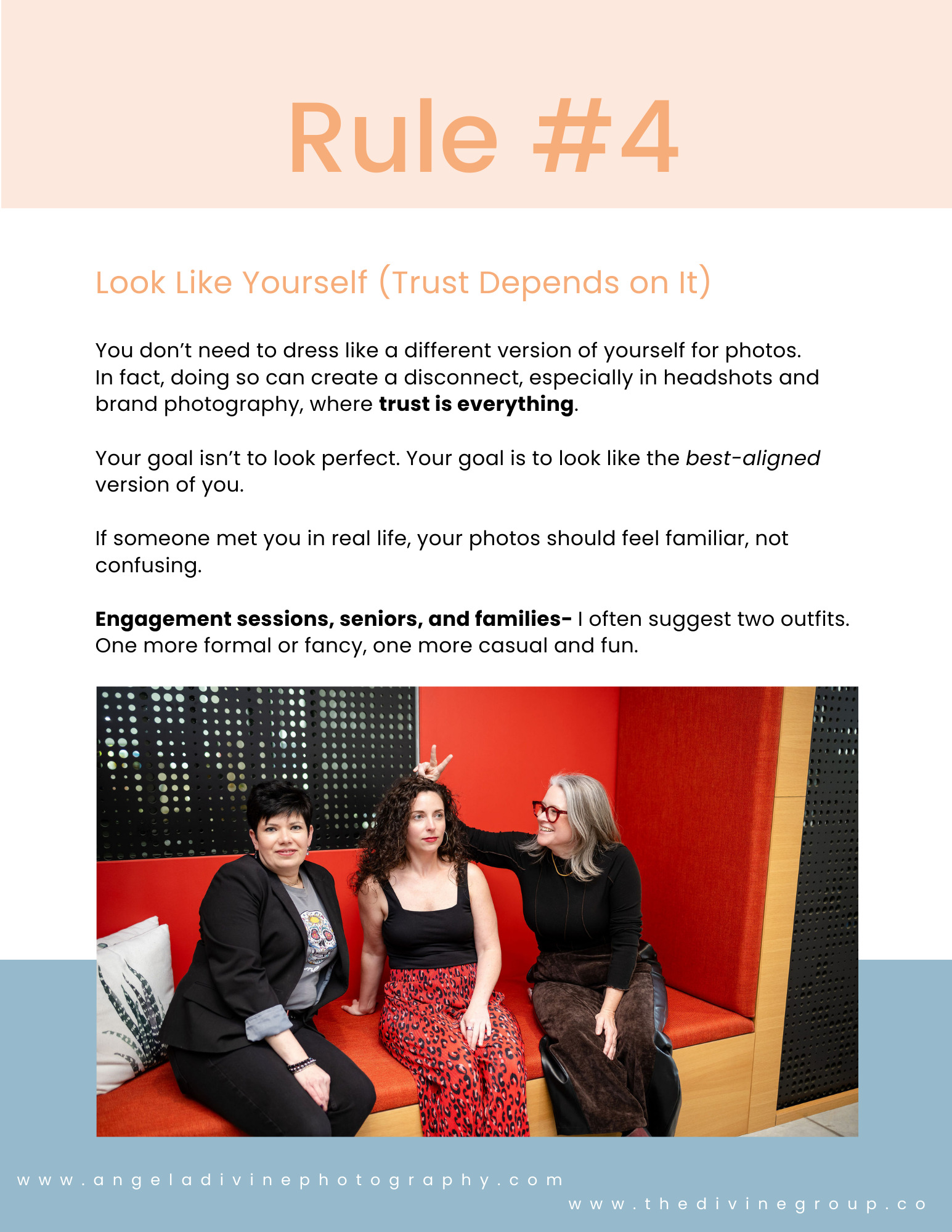 What to wear to a brand an engagement session