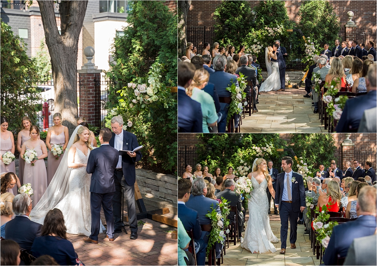 Minneapolis Event Centers Wedding ceremony