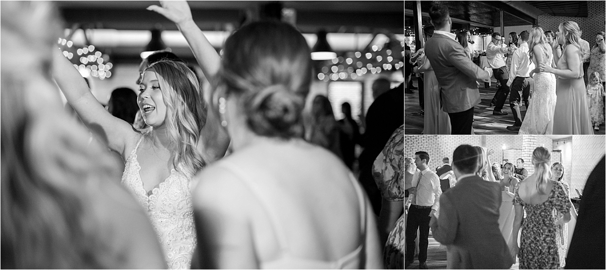 Minneapolis Event Centers Wedding guests dancing