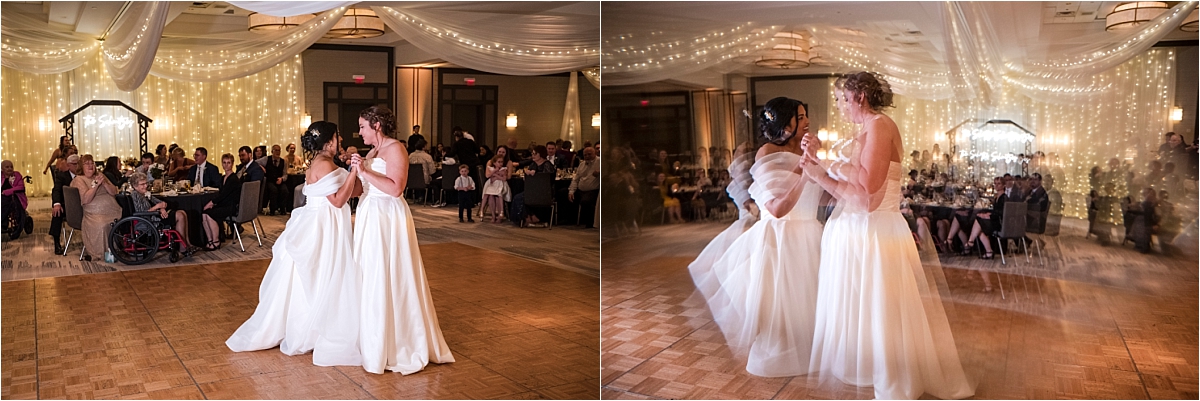 First dance