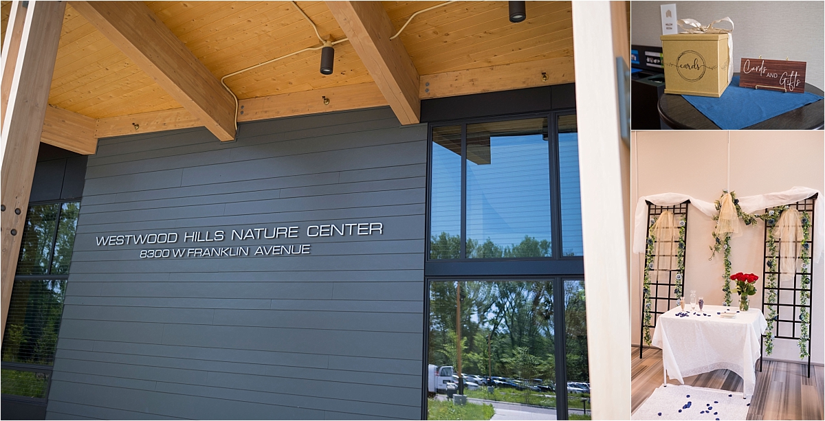 Westwood nature center LGBTQ wedding venue.